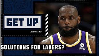 What is the solution to the Lakers' issues? | Get Up