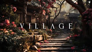 Shinto Village | Relaxing Japanese Zen Music with Flute