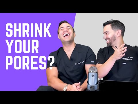 Can you reduce skin pore size?