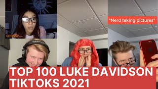 100 Luke Davidson Tiktoks 2021