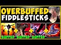 WHY IS RIOT ALREADY OVERBUFFING A REWORKED CHAMP?? FIDDLESTICKS TOP GAMEPLAY! - League of Legends