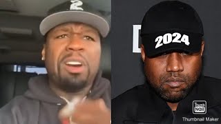 50 Cent Reacts To Kanye West Getting Canceled! Kanye West Ask 50 For Help With Donda School Designs!