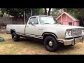 dodge d100 1977 pickup truck