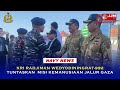 Navy News - KRI RADJIMAN WEDYODININGRAT-992 TUNTASKAN MISI KEMANUSIAAN JALUR GAZA