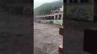 During Raining Damodar Kund Water | Heavy Rain in Junagadh | Sonrekh River Flood