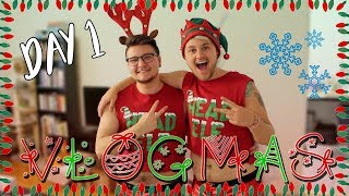 FESTIVE AS F***  ft. AARON (VLOGMAS DAY 1)