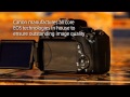 Canon 600D and 1100D product key features video