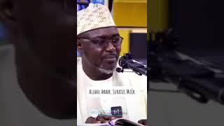 Falalar Karanta Suratu Mulk musamman cikin kowane dare - Mal. Abdullah Abba Zaria