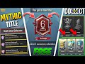 🔴 Six Lineages MYTHIC Title FREE For Everyone | How To Complete Celebration Collection Achievement