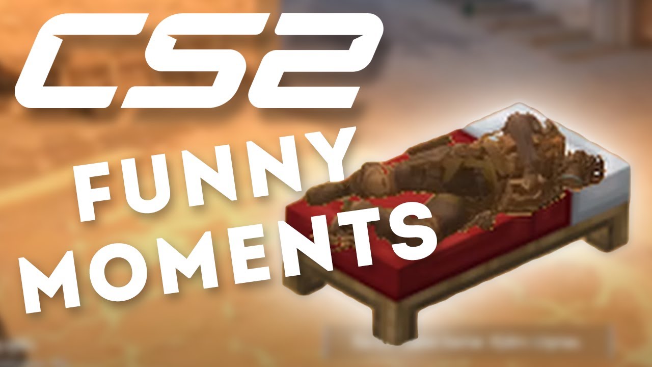 Cs2 Funny Moments Svenska Youtube