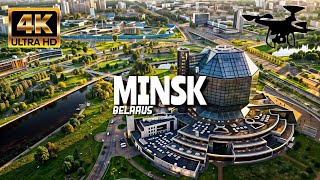 Minsk, Belarus In 4K By Drone - Amazing View Of Minsk, Belarus