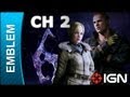 Resident Evil 6 Jake and Sherry Chapter 2 Emblems