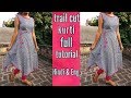 Trail Cut Kurti ( Cutting & Stitching ) Trail Cut Kurti ( Cutting & Stitching )