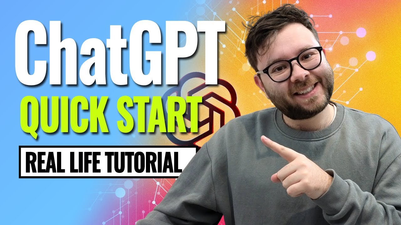 ChatGPT Tutorial - A Crash Course On Chat GPT For Beginners [NEW] - YouTube