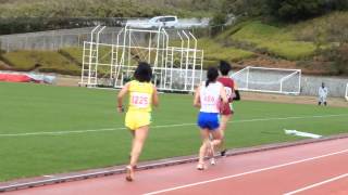 平成26年度第5回神戸市長距離記録会 女子3000ｍ1組