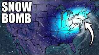 A RARE Winter Event Is Developing Now...