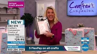 HSN | Crafter's Companion 03.01.2022 - 09 PM