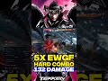 Tekken 8 Devil Jin 5X EWGF Hard Combo 132 Damage