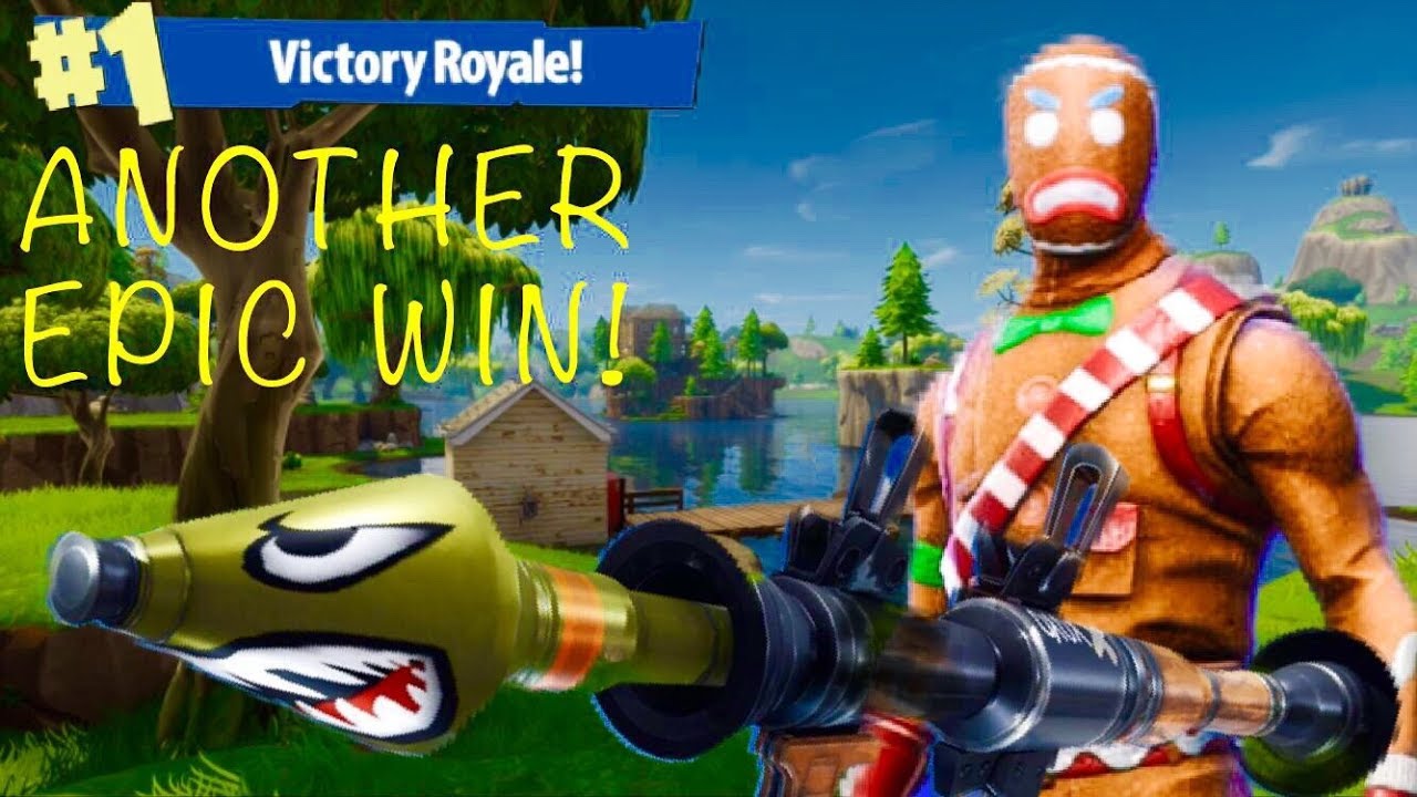 FORTNITE- Another EPIC Win - YouTube