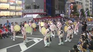 しのぶ連・第63回東京高円寺阿波おどり2019年8月24日（土）中央演舞場Tokyo Koenji Awaodori 2019