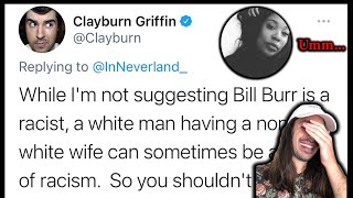 Bill Burr's Wife DESTROYS Liberal Hypocrite!