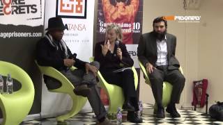 CagePrisoners: Caged in the USA - Omar Deghayes, Robert King and Victoria Brittain