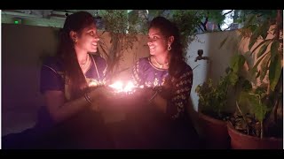 Chandamama Nuvve Nuvve Song || Arundhati || Karthika Deepam || Anushka Shetty || Soujanm Sisters