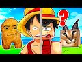 If Luffy ACTUALLY Played Roblox Meme Seas