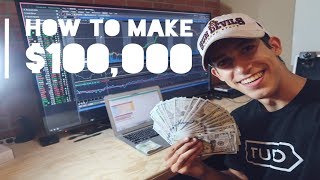 How To Make $100,000 A Year | 22 Yr Old Entrepreneur