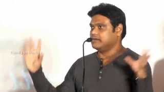 Harris Jayaraj Speech |  'Anegan' Audio launch | Dhanush, Harris Jeyaraj, KV Anand