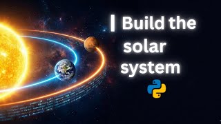 Built a Solar System in Python Using Real Physics 😱