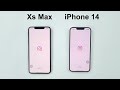 iphone xs max vs iphone 14 ios 18.2 ultimate speed test