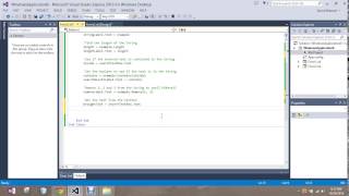 Insert in a String in VB