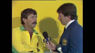 Rod Marsh Announces His Retirement 1984