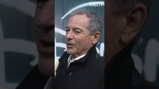 Bob Iger responds to critics who call Disney \