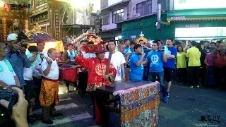 2017 鹿港 頂菜園 順義宮 順府千歲 五府千歲 奉玉旨夜巡 (二) 【鹿港傳統 排班點兵 向上蒼稟告啟程】