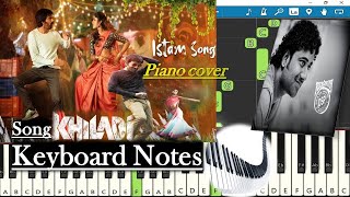 Istam Song Keyboard Notes (piano cover) | Devi Sri Prasad | Ravi Teja | Khiladi