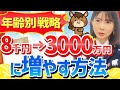 知らないと損する！老後資金を誰よりも早く調達する方法！【新NISA,iDeCo】