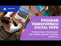 PROGRAM TRANSFORMASI DIGITAL PDPR