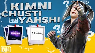 ASLAMBOI VA TEOTIMUR CHUSTINI TEST QILDIM 😳 KIMNIKI YAXSHI ☹️ #pubg #pubgmobile