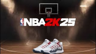 Nike kd 17 usa nba 2k25 next gen shoe creator