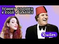 American Reacts - TOMMY COOPER - 4 Eggs 4 Glasses