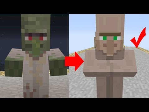 How To Cure A ZOMBIE Villager! (Minecraft Tutorial) How To Cure A ZOMBIE Villager! (Minecraft Tutorial)