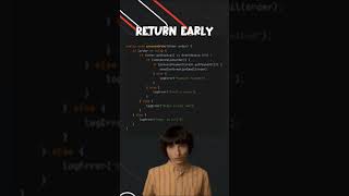 Coding Tips Java | Return Early