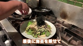 和風ドレッシングときのこのサラダ【🍳自炊戦隊！プロテンチョー】