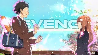 Revenge - Silent Voice sad  [Amv/Edit]