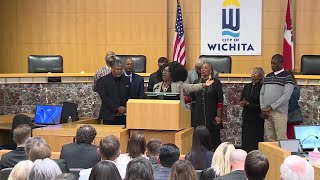 Vigil held in Wichita to mourn victims of midair plane crash near Washington, DC