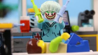 LEGO City Ambulance Fail STOP MOTION LEGO City: Billy Get's Rushed To Hospital | LEGO | Billy Bricks
