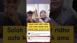 Ridho live sama mama ichaa#ridho#ichaa #masiyun #sobatngarit