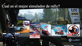 Mi TOP 5 Simuladores de Rally 2024